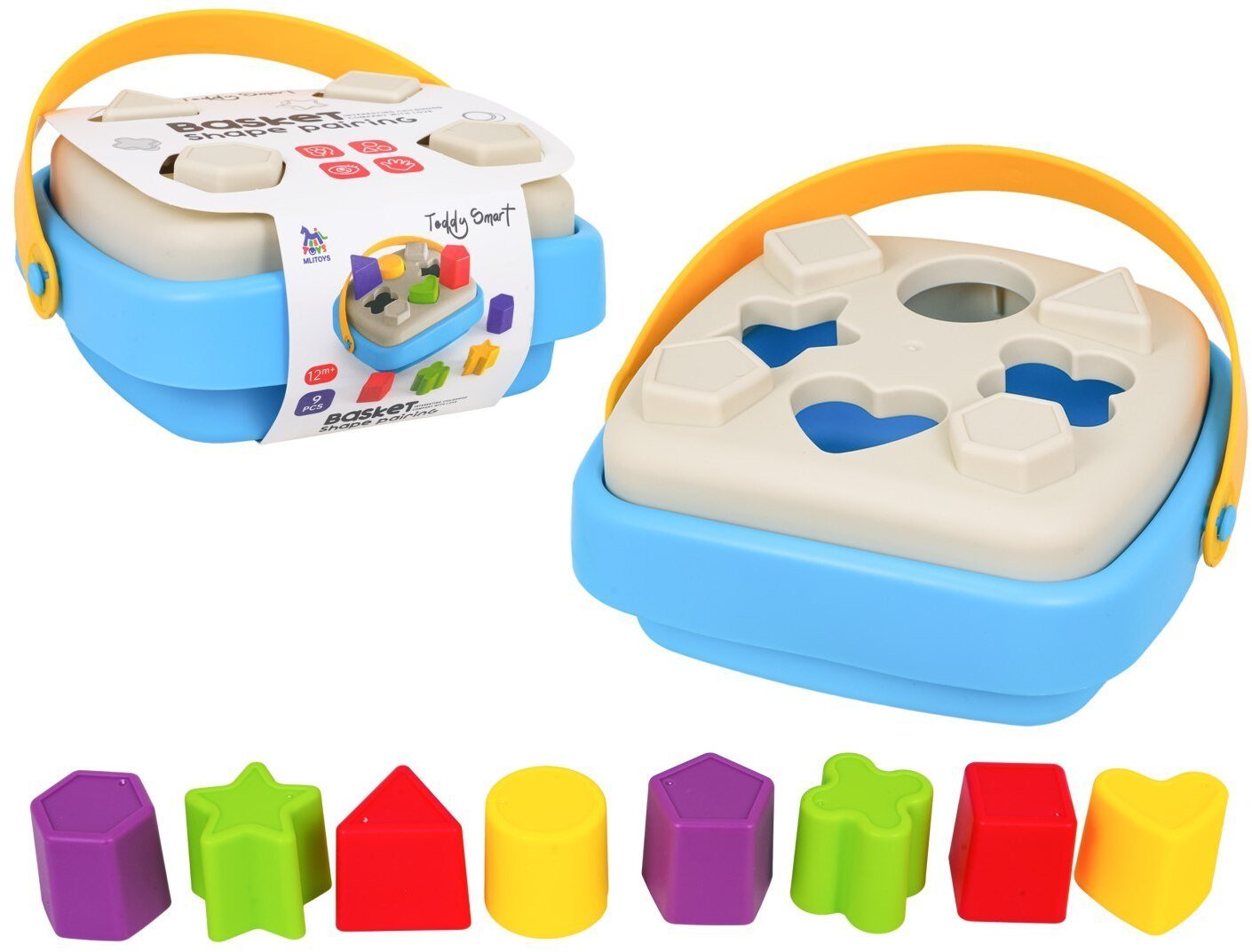 Sorter dla Najmłodszych Różne Kształty