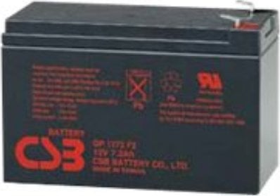 CSB Battery Battery 12V 7.2Ah F1 | GP1272F1