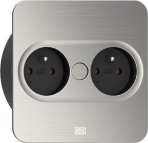 Bachmann BACHMANN TWIST 2 2xUTE 2.0m AEH kątowa o wyglądzie stali nierdzewnej