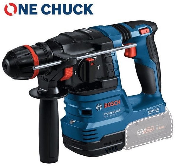 GBH 18V-22X mł.ud-obr.,ONECHUCK sol kart