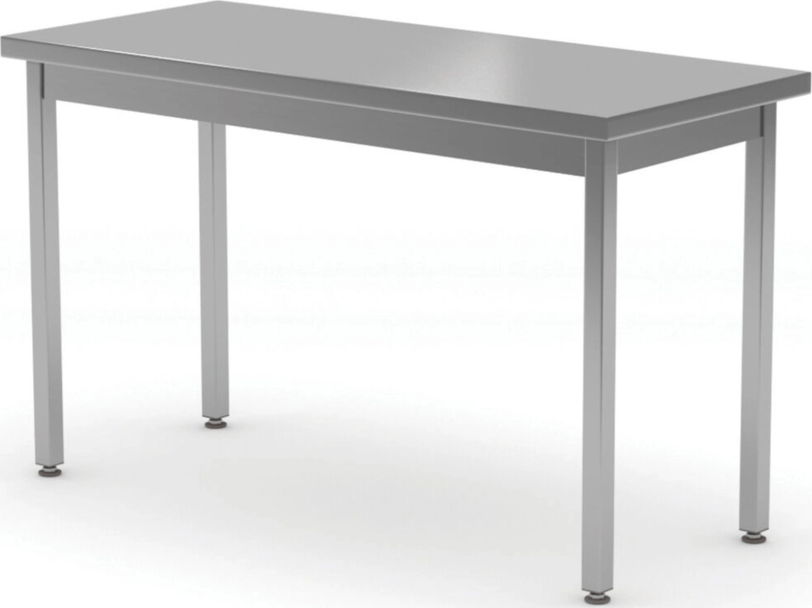 Hendi Stół blat roboczy do kuchni centralny stalowy Kitchen Line 800 x 600 x 850 mm - Hendi 816196 Stół blat roboczy do kuchni centralny stalowy Kitch