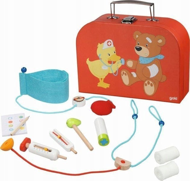 Goki Zestaw Lekarza z misiem Goki