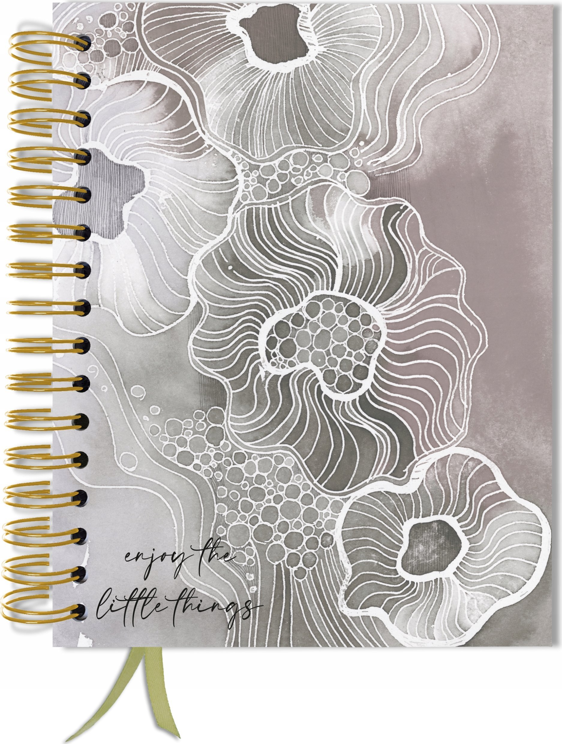 TadaPlanner Bullet journal 180 stron notes planer zeszyt A5+ w kropki