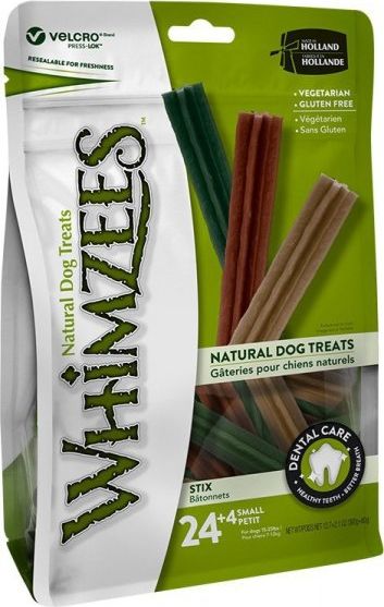 Whimzees WHIMZEES Gryzak Stix S 28szt