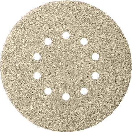 Klingspor KRĄŻEK ŚCIERNY CZEPNY PS33CK OTW.GLS52 FI=225 GR.60 SZT.1 DO ŻYRAF