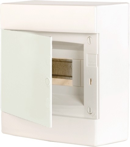 Eti-Polam Rozdzielnica natynkowa 8 modułowa - 001101005