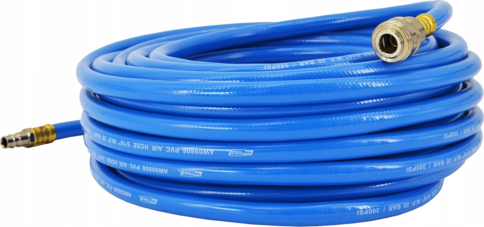 AWTools AWTOOLS PRZEWÓD / WĄŻ PNEUMATYCZNY ZBROJONY PVC 8mm x 20m