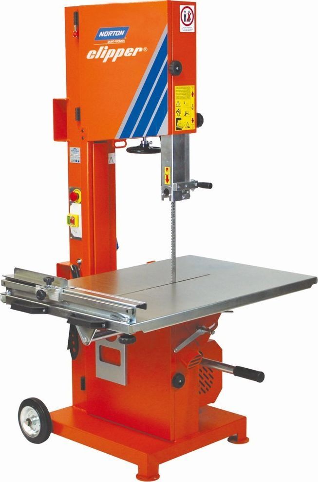 Norton Clipper CB651 PIŁA PILARKA PRZECINARKA TAŚMOWA MURARSKA STOŁOWA STOLIKOWA DO PUSTAKÓW BLOCZKÓW BUDOWLANA 1.8KW 230V