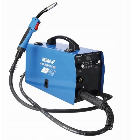 Spawarka inwertorowa IGBT MIG/MAG, 160A z f-cją TIG, MMA
