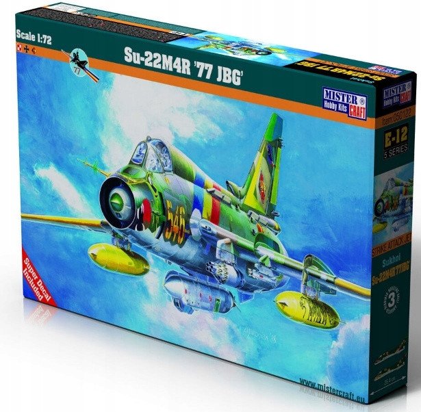 Model Su-22M4R 77 JBG 1:72 E-12 50122