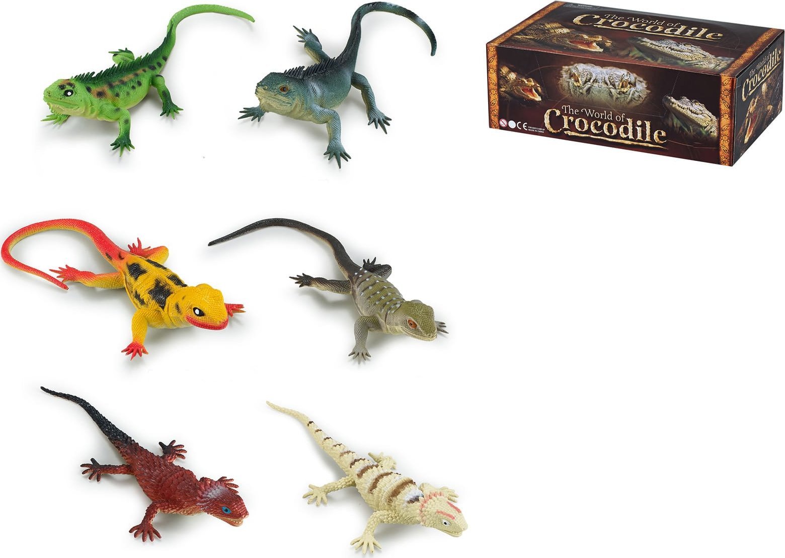 Figurka Trifox JASZCZURKA PISZCZĄCA 6 WZORÓW 1szt