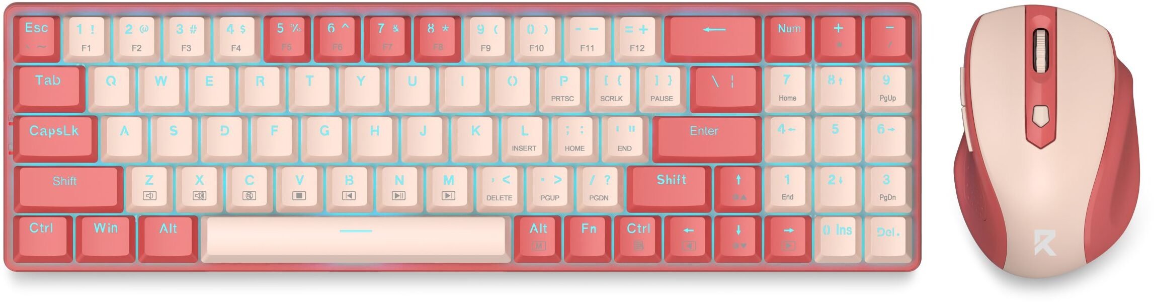 Redragon Set BS-8772RP