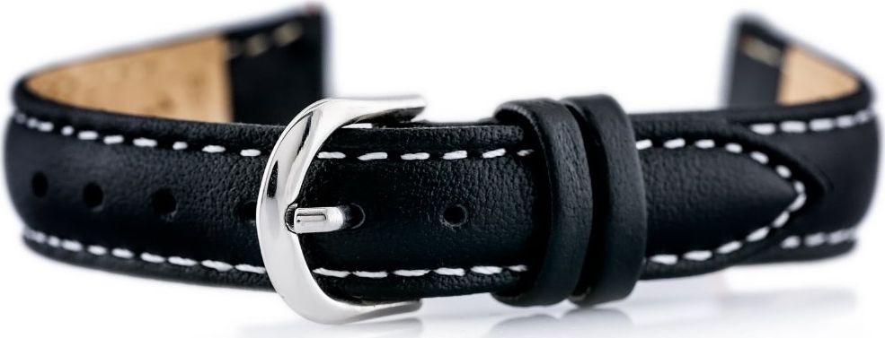 Bisset Pasek skórzany do zegarka BISSET BS-203 - 12mm uniwersalny
