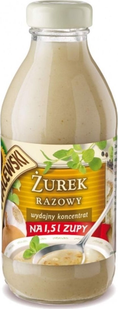KOWALEWSKI Kowalewski Żurek razowy 320 ml