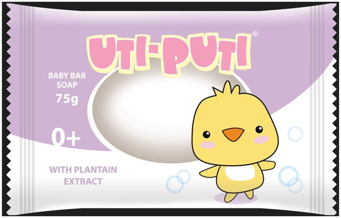 SLABOZANSKIJ MILOVAR UTI-PUTI mydło w kostce z ekstraktem babki zwyczajnej, 75g