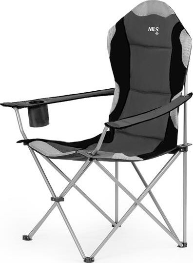 Triton NC3080 CIEMNOSZARY KRZESŁO TURYSTYCZNE NILS CAMP