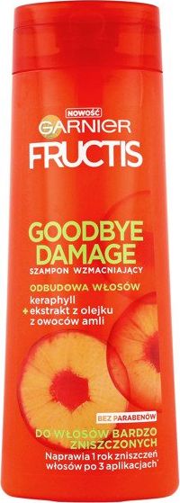 Garnier Fructis Szampon .400 ml Goodbye Damage - 0346283