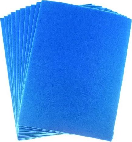 BREWIS Filc BREWIS F410-7 A4 niebieski 2mm Brewis