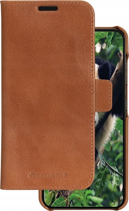 Etui dbramante 1928 Lynge 2w1 Wallet do Samsung Galaxy S23 brązowy/brown