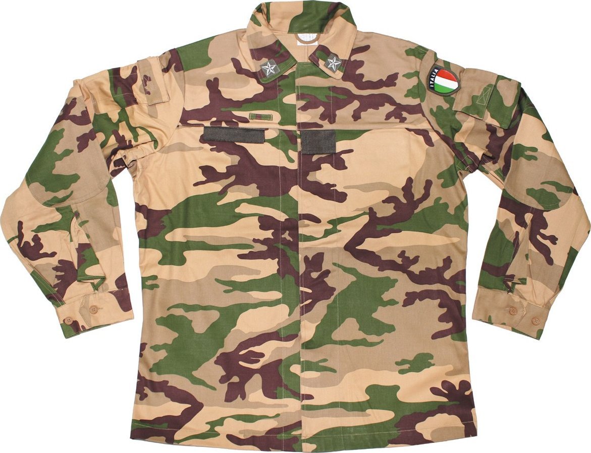 Kurtka męska MFH Kombinezon polowy kamuflaż pustynny 58