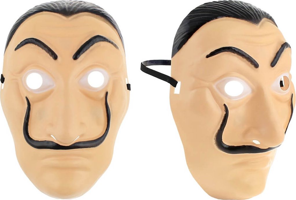 GoDan Maska Salvador Dali - 1 szt. uniwersalny