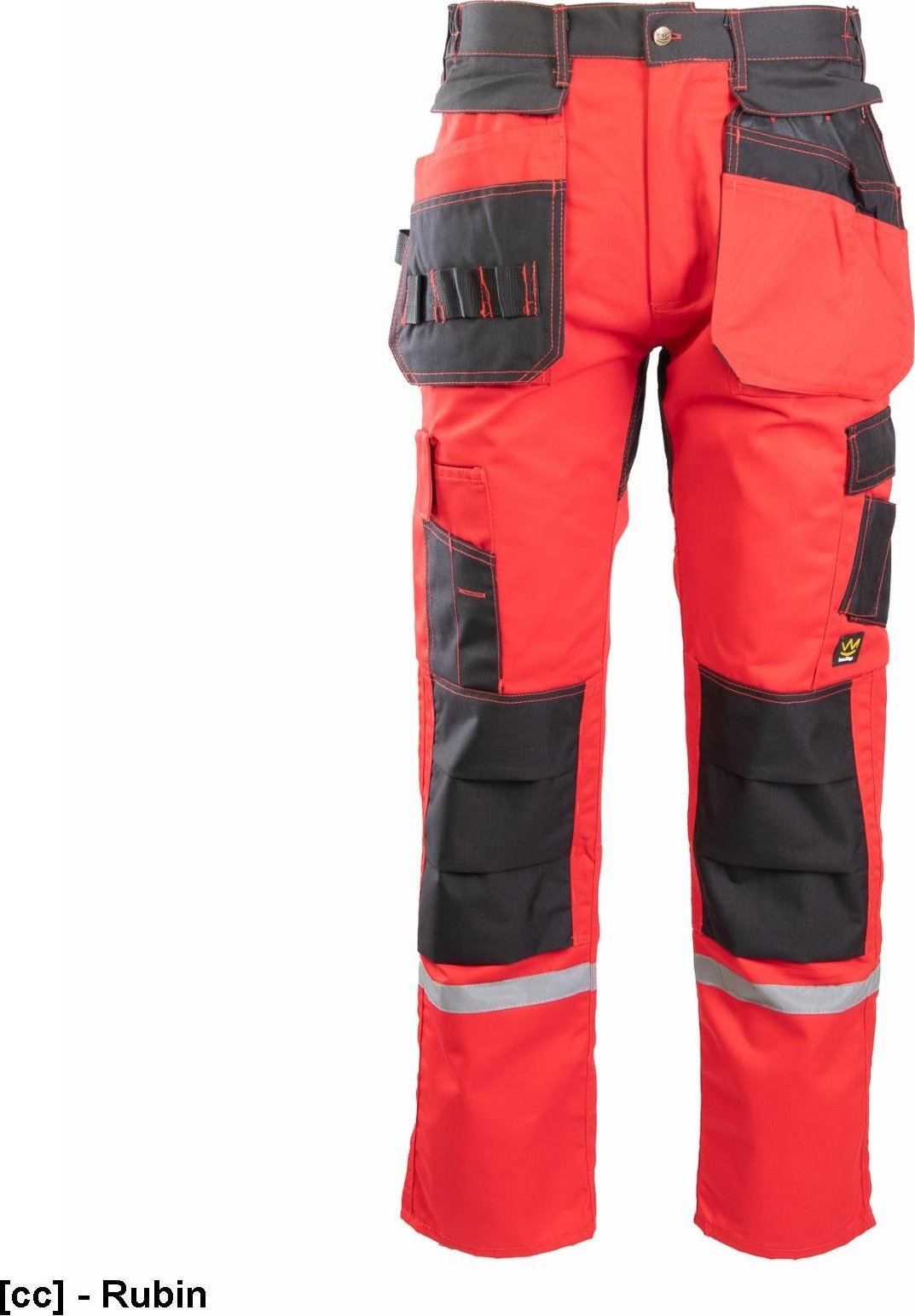 Polstar A4SP - SEVEN KINGS SPODNIE DO PASA RUBIN, POLIESTER/BAWEŁNA (65% /35%), 300G/M2 28