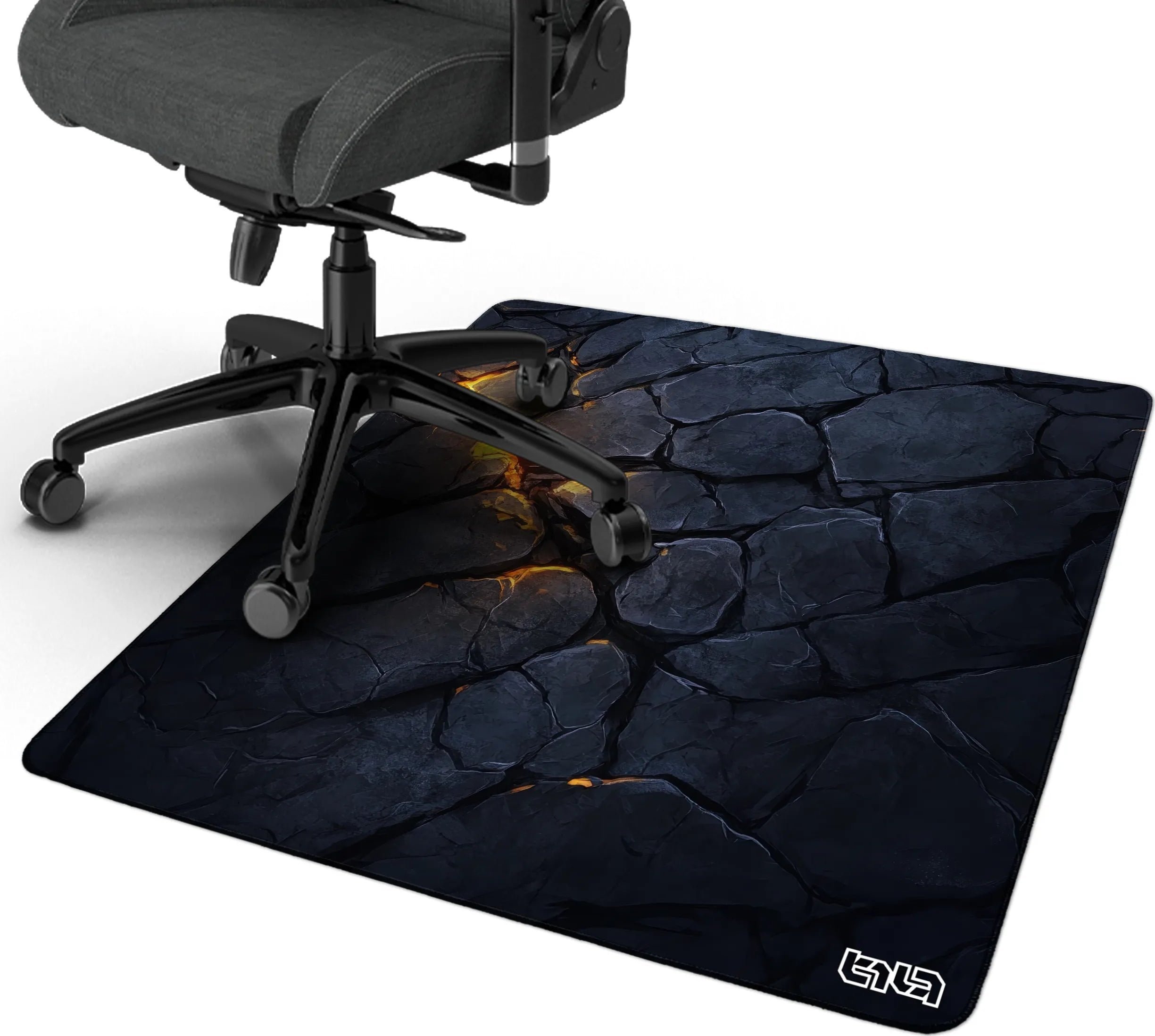 Tilt Mata pod Krzesło Ognista Szczelina 100x100