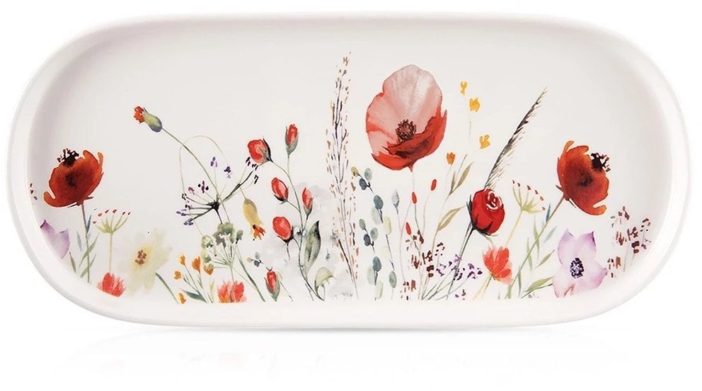 Talerz do serwowania porcelanowy MAKI 25x12 cm