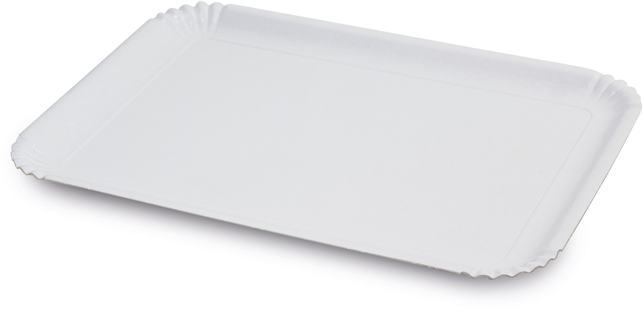 Papira paplates baltas komplekts 3 gab. Easy Bake 23 x 31 cm 8006043010237