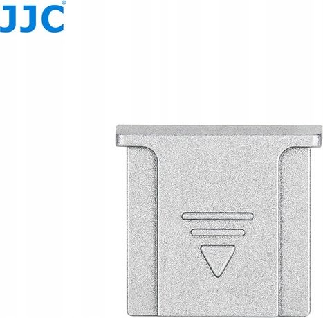 JJC Zaślepka Na Gorącą Stopkę Sanki Do Fujifilm Fuji - Srebrna