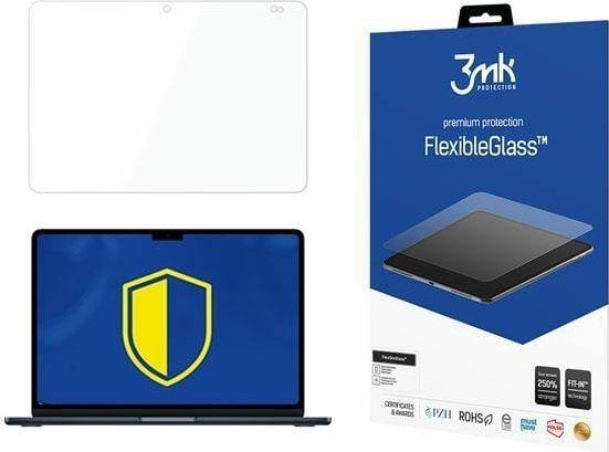 Filtr 3MK Szkło hybrydowe FlexibleGlass Apple MacBook Air 2022 (M2)