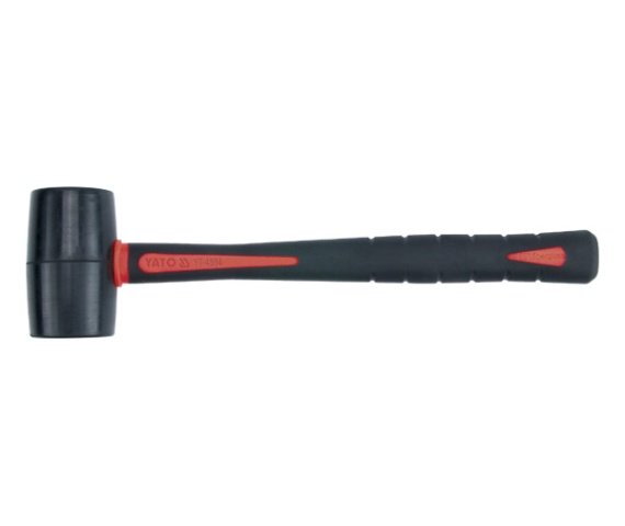 Yato Młotek gumowy rączka z tworzywa sztucznego 440g 340mm (YT-4594)