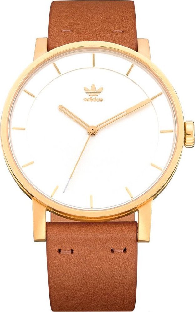 Zegarek Adidas Zegarek męski adidas Originals Z08-2548 brązowy