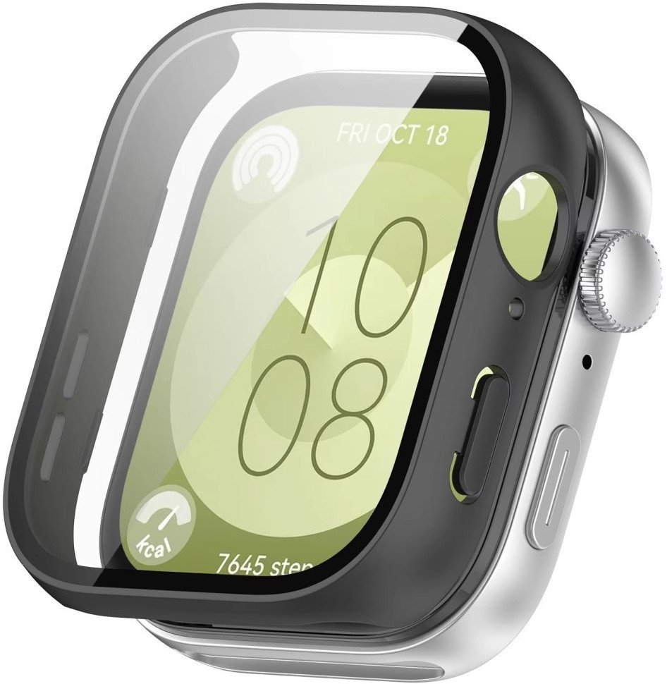 ETUI ZE SZKŁEM DO ZEGARKA HUAWEI WATCH FIT3