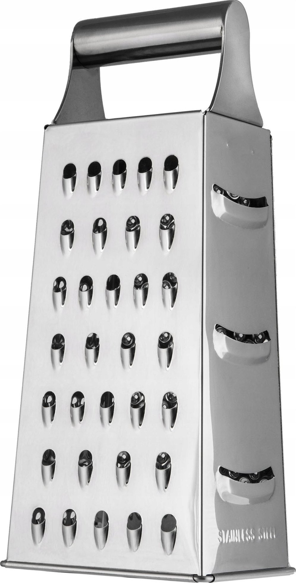 Kadax Poręczna Tarka Czterostronna Stal Nierdzewna