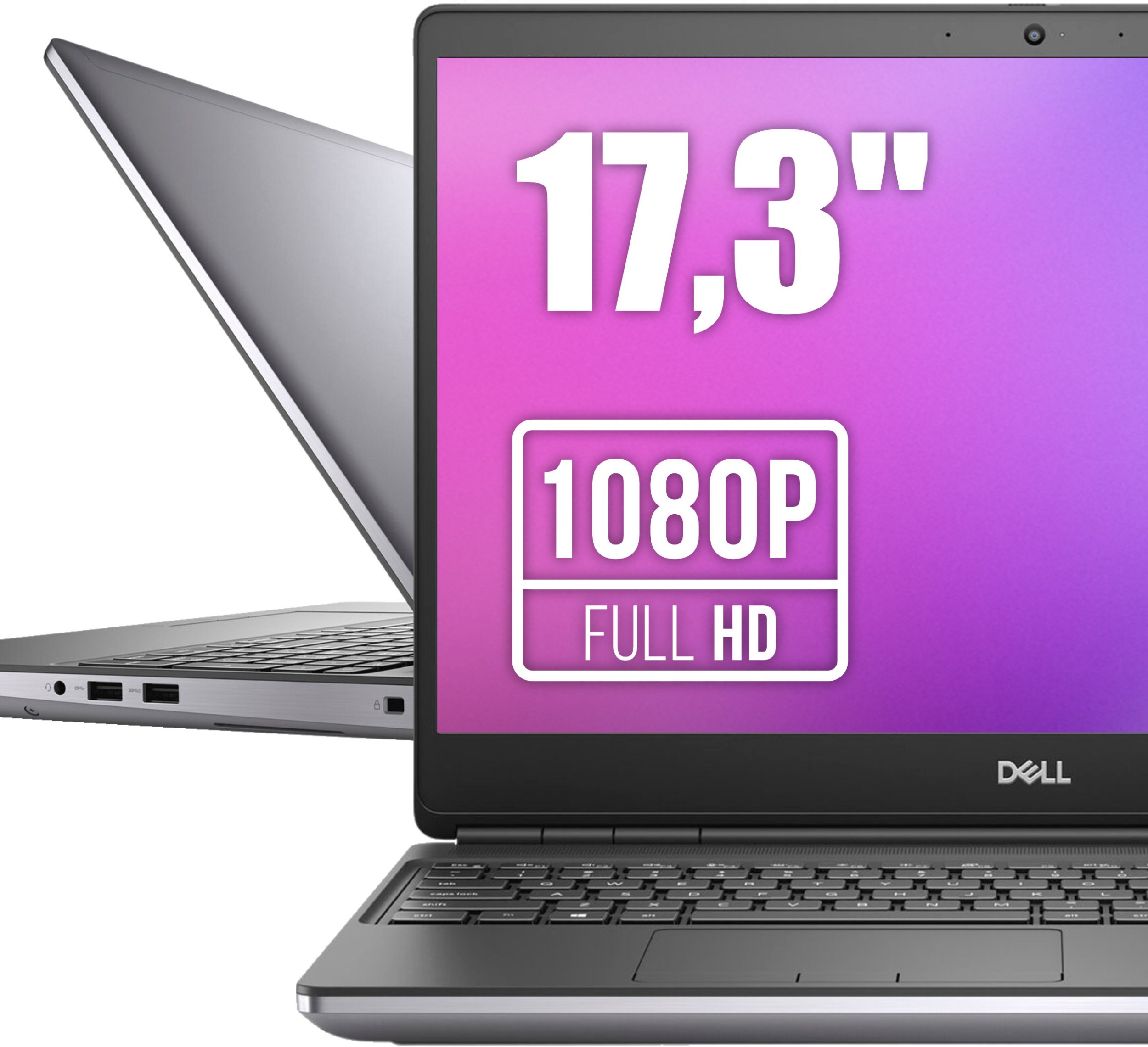 Laptop Dell Precision 7750 I7-10850H 32GB 1TB SSD QUADRO RTX 3000 Max-Q FHD W11P