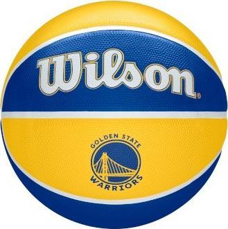 Wilson Piłka do koszykówki NBA Team Tribute Golden State Warriors r. 7 (WTB1300XBGOL)