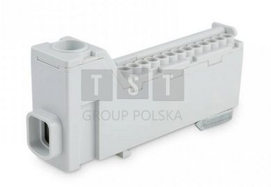 49.1401 Blok bezgwintowy TLC14SZ 1,5-2,5 /25 szary 49.1401