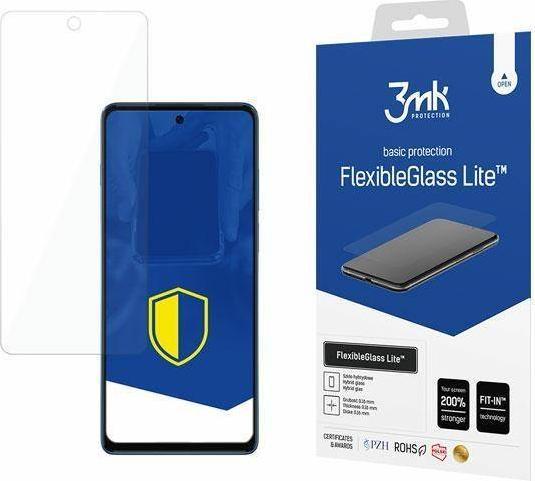 3MK FlexibleGlass Lite Motorola Moto G200 5G Szkło Hybrydowe Lite