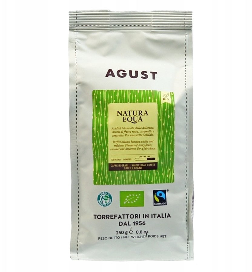 Kawa mielona Agust Kawa mielona Natura Equa 250g
