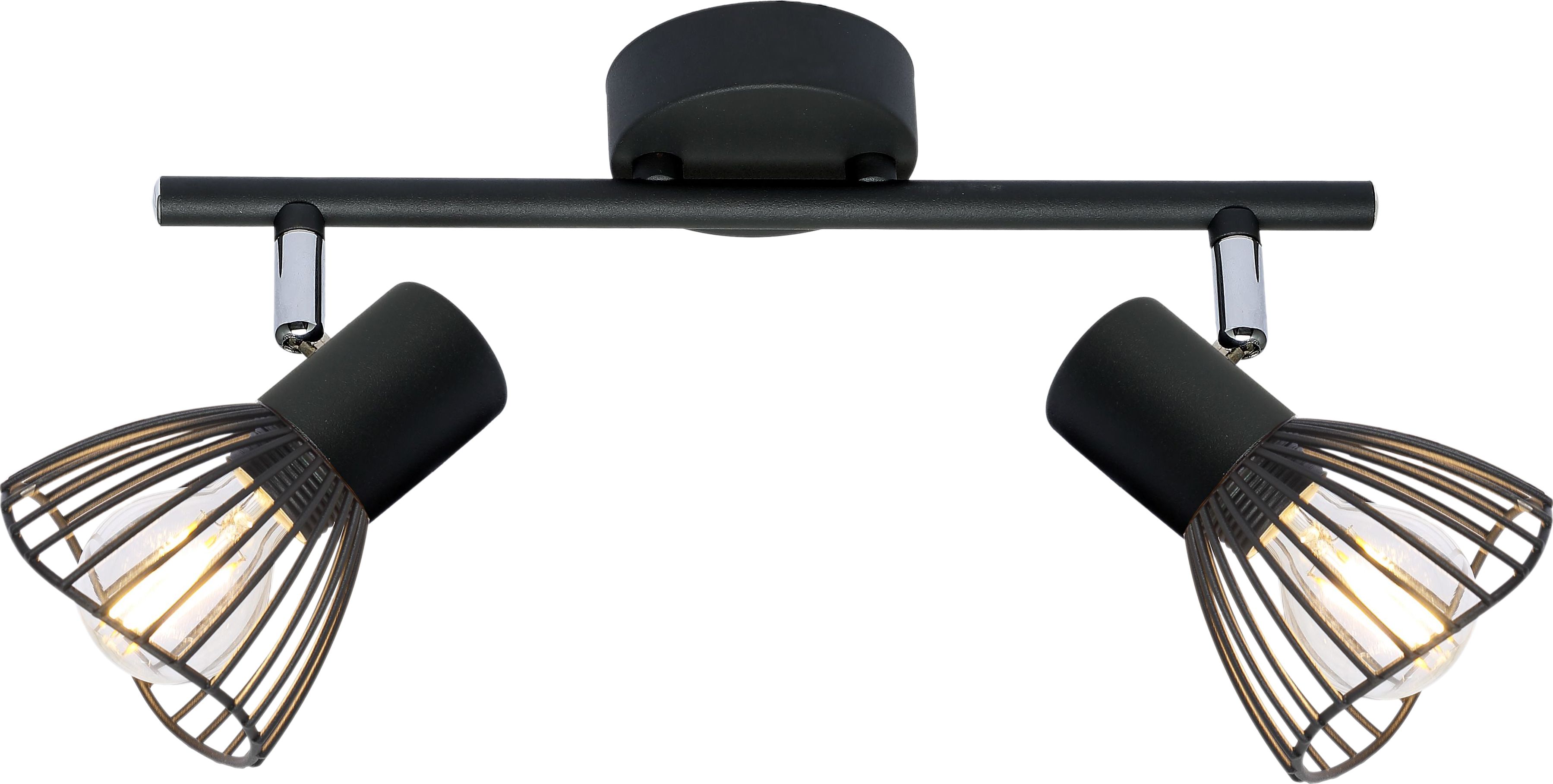 Lampa sufitowa Candellux Spot natynkowy czarny Candellux FLY 92-61898