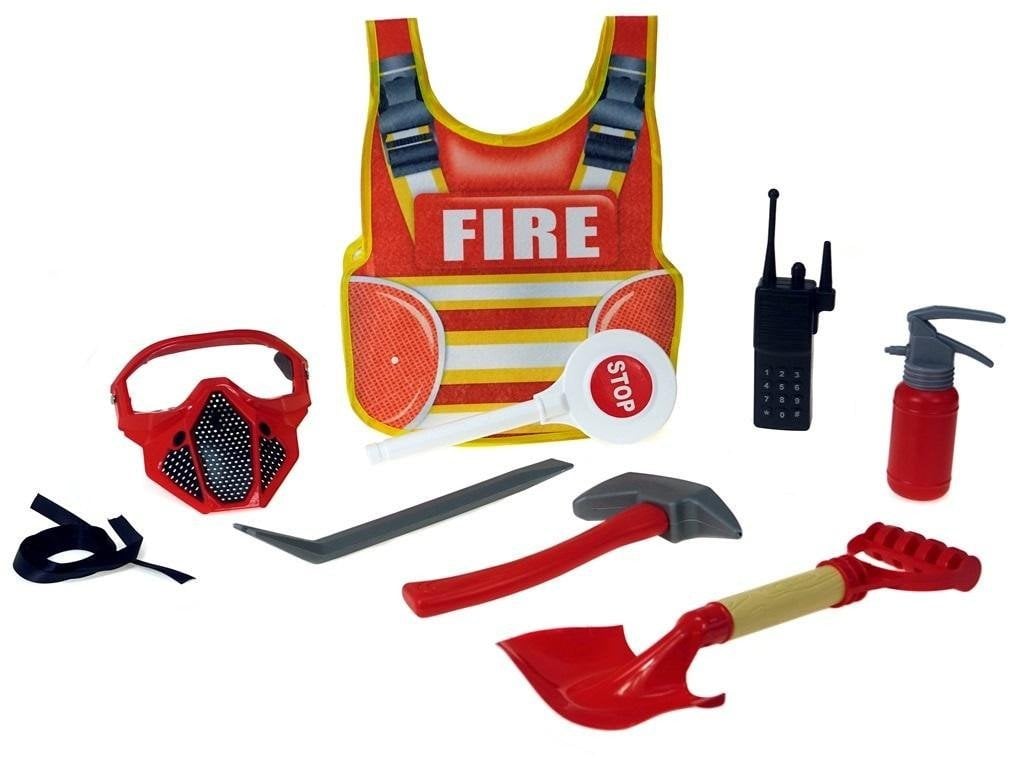 Adar Zestaw strażaka z kamizelką