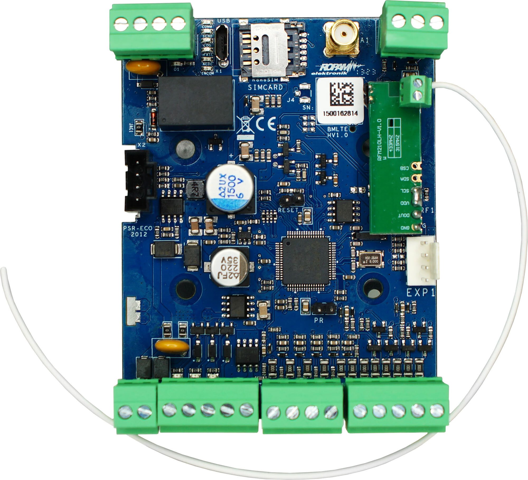 Moduł komunikacyjny LTE 2G/4G, 12V/DC, BasicLTE Ropam