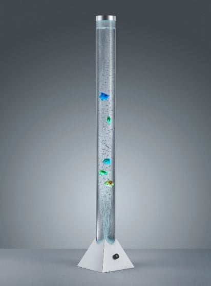 Lampa podłogowa lampa podłogowa Motion led 130 cm 3,6W przezroczysty/szary