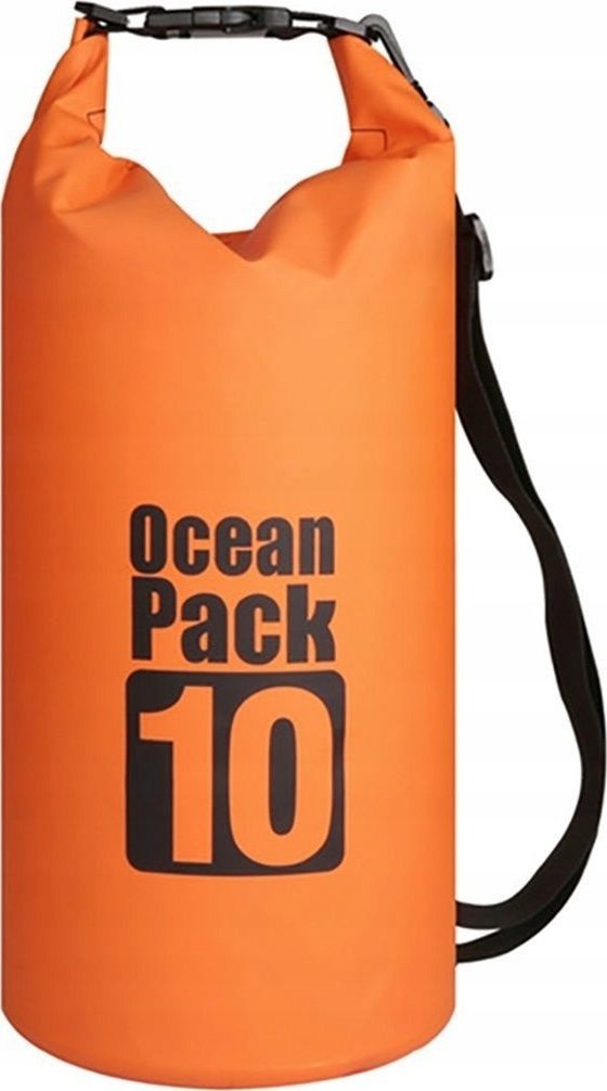 Korbi WOREK WODOODPORNY WODOSZCZELNY NA KAJAK TORBA 10L