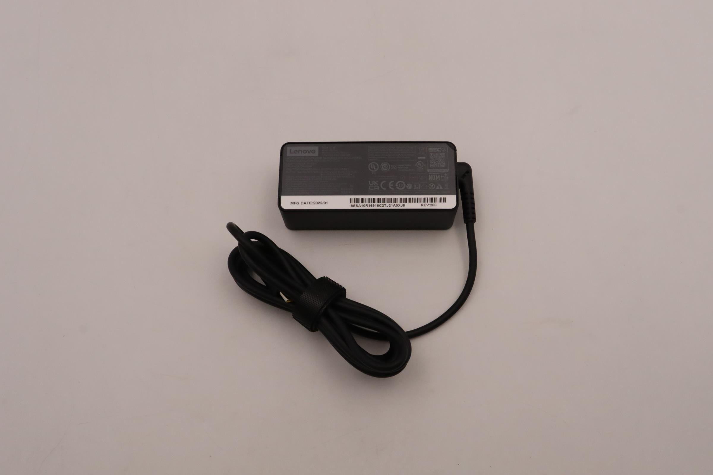 45W USB-C AC adapter for Lenovo laptops