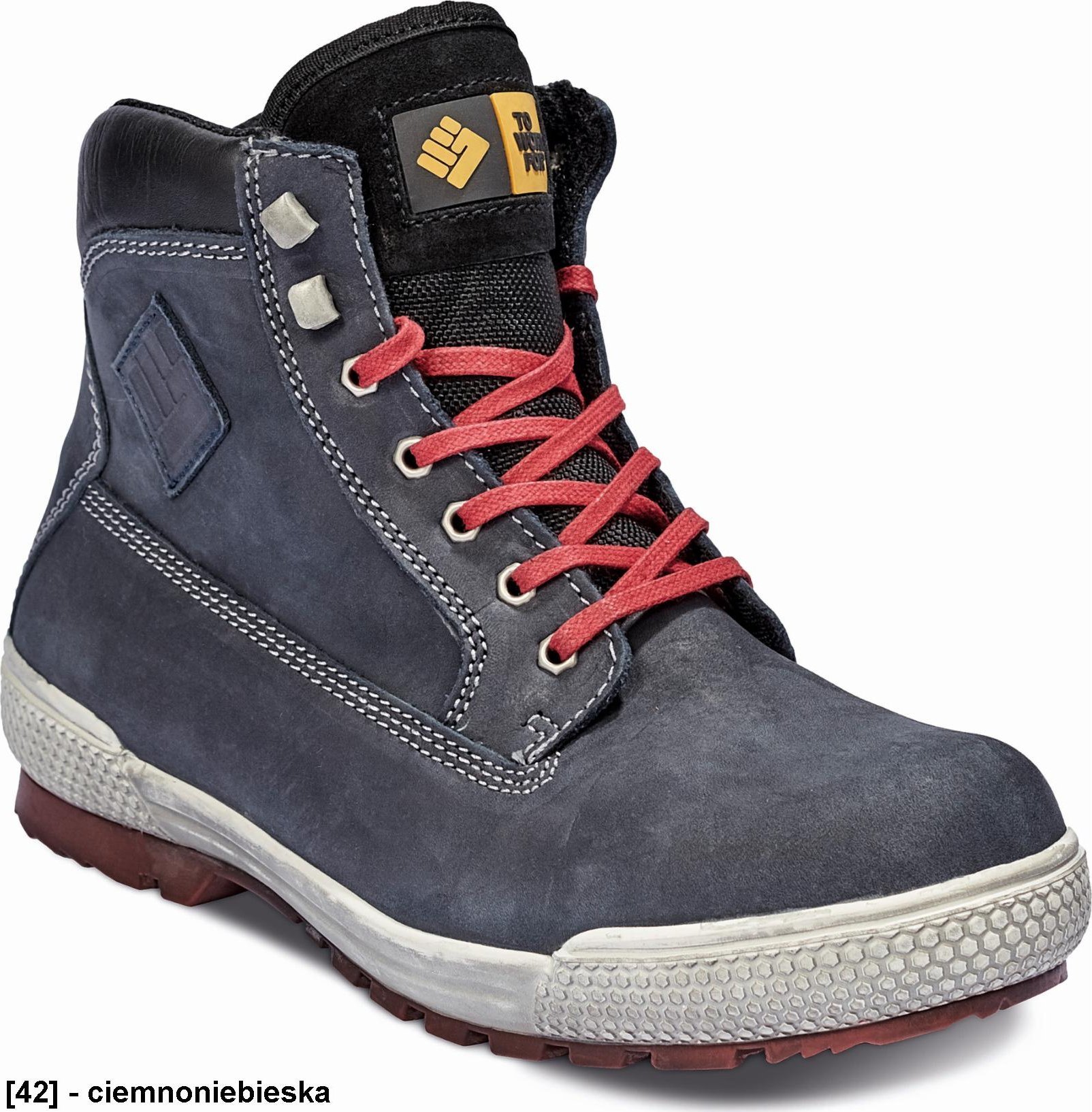 Ardon LYNX ANKLE S3 SRC - Trzewiki ochronne, METAL FREE podnosek, wkładka antyprzebiciowa, gumowa podeszwa antystatyczna, antypoślizgowa... 38