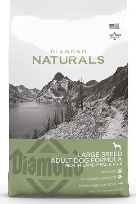 DIAMOND PET FOODS Diamond Naturals Large Breed Adult Lamb & Rice 15 kg. Jagnięcina z ryżem dla dorosłych psów ras dużych. sztuka