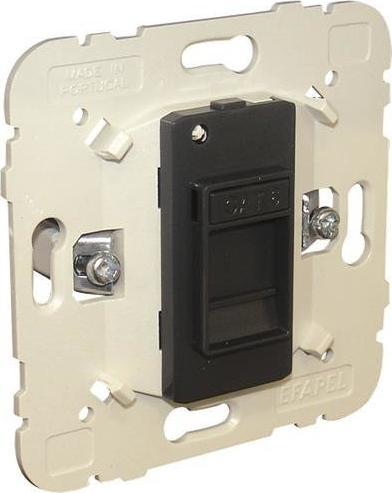 Efapel EFAPEL LOGUS90 GNIAZDO KOMPUTEROWE POJEDYNCZE KAT. 6 FTP EKRANOWANE 21445