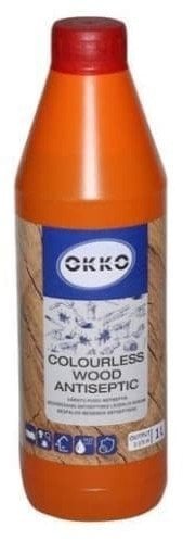 WOOD ANTISEPTIC OKKO T COLORLESS 1 L